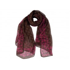 Eșarfă Louis Vuitton Stephen Sprouse Monogram Graffiti maro