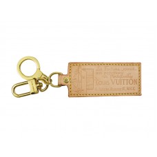 Breloc Louis Vuitton din piele naturală Fortune