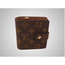 Portofel compact Louis Vuitton Monogram