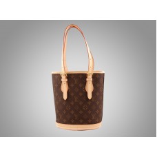 Geantă Louis Vuitton Monogram Petite Bucket
