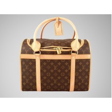 Louis Vuitton Monogram Sac Chien Pm (Geantă de transport pentru câini)