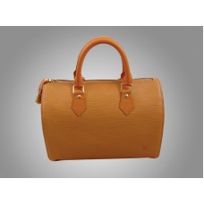 Geantă Louis Vuitton Epi Leather Speedy 30 Mandarin