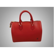 Geantă Louis Vuitton Epi Leather Speedy 30 Roșu