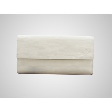 Portofel Louis Vuitton Epi Piele Pochette - Ivory