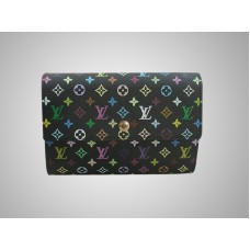 Portofel Louis Vuitton Monogram Multicolore Negru Alexandra