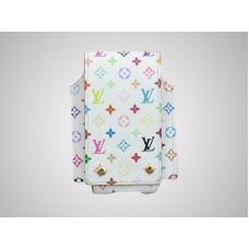 Carcasă pentru iPod Louis Vuitton Monogram Multicolore, albă, cu ecran lat
