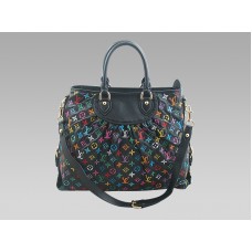 Geantă Louis Vuitton Runway Monogram Leather Cabby Mm Negru Multicolor