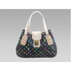 Geantă Louis Vuitton Monogram Multicolore Black Griet