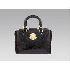 Monograma Louis Vuitton Vernis Melrose Avenue Negru