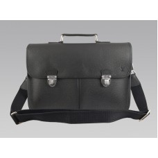 Geantă Louis Vuitton Taiga Leather Anton Grey