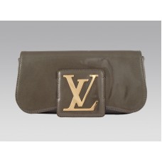 Clutch-uri și geantă de seară Louis Vuitton, culoare kaki