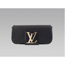 Louis Vuitton Epi Leather Sobe Clutch Negru