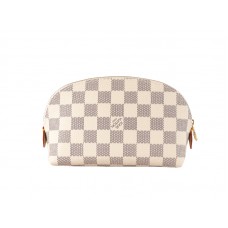 Husa pentru cosmetice Louis Vuitton Damier Azur