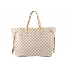 Geantă Louis Vuitton Damier Azure Neverfull Gm