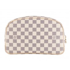 Trusă de toaletă Louis Vuitton Damier Azur