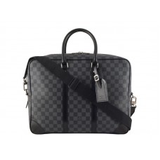 Servietă de călătorie Louis Vuitton Damier Graphite