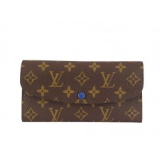 Portofel Louis Vuitton Monogram Emilie albastru