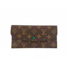 Portofel Louis Vuitton Monogram Emilie verde