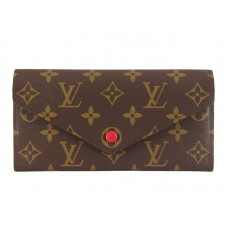 Portofel Louis Vuitton Monogram Josephine Roșu