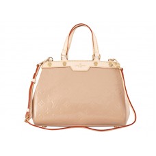 Geantă Louis Vuitton Monogram Vernis Brea Mm Roz