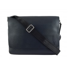 Geantă Louis Vuitton Taiga Leather Roman Mm Boreal