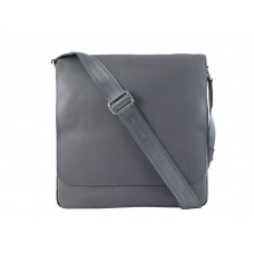 Geantă Louis Vuitton Taiga Leather Milo Glacier