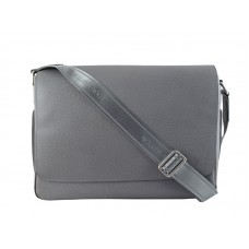 Geantă Louis Vuitton Taiga Leather Sasha Glacier