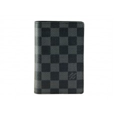 Husă pentru pașaport Louis Vuitton Damier Graphite