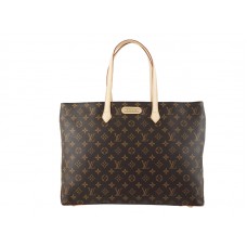 Geantă Louis Vuitton Monogram Wilshire Gm