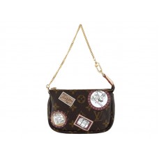 Mini Pochette Accesorii cu monogram Louis Vuitton