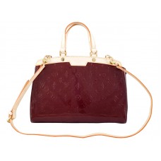 Louis Vuitton Monogram Vernis Brea Mm Violet