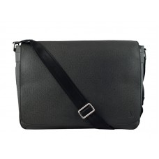 Geantă Louis Vuitton Taiga Leather Roman Gm Boreal