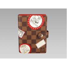 Husă pentru agenda Louis Vuitton Damier PM Patch
