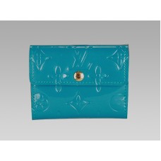 Geantă Louis Vuitton Monogram Vernis Ludlow Galactic Blue
