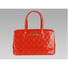 Geantă Louis Vuitton Monogram Vernis Whilshire Bld Orange Sunset