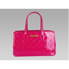 Geantă Louis Vuitton Monogram Vernis Whilshire Bld Rose Pop