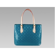 Monograma Louis Vuitton Vernis Brentwood Bleu Galactic
