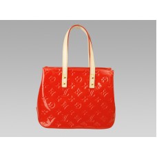 Geantă Louis Vuitton Monogram Vernis Reade PM Orange Sunset