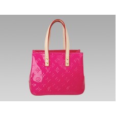 Geantă Louis Vuitton Monogram Vernis Reade PM Rose Pop