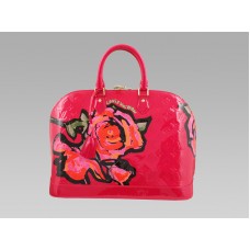 Geantă Louis Vuitton Stephen Sprouse Alma Rose Mm Rose Pop