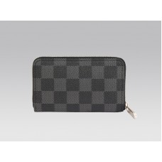 Poșeta pentru monede Louis Vuitton Damier Graphite Zippy