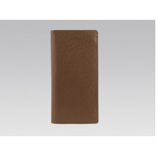 Portofel Brazza din piele Louis Vuitton Taiga Alezan