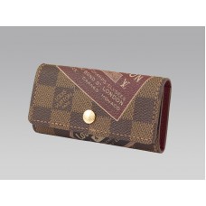 Suport pentru 4 chei Louis Vuitton Damier