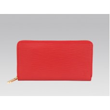 Portofel Louis Vuitton Epi piele Zippy Rubis