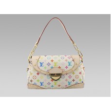 Geantă Louis Vuitton Monogram Multicolore White Beverly Pm