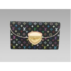 Portofel Louis Vuitton Monogram Multicolore Negru Eugenie