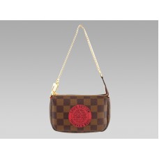 Louis Vuitton Damier Mini Pochette Accesorii Cuferă și Genți