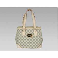 Geantă Louis Vuitton Damier Azur Hampstead Pm