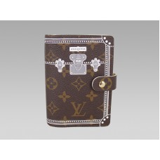 Geantă Louis Vuitton Monogram PM albă pentru agendă