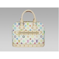 Louis Vuitton Alma Multicolor Alb